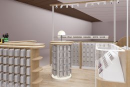 Design, manufacture and installation of stores: K IT Store
